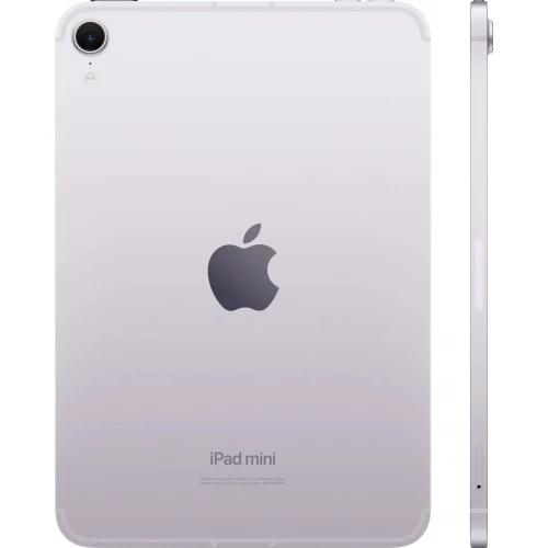 iPad mini (2024) 256 ГБ Wi-Fi (Фиолетовый)