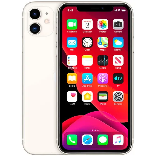 iPhone 11 64 ГБ Белый (Без RuStore)