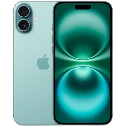iPhone 16 Plus 256 ГБ Бирюзовый (Без RuStore)