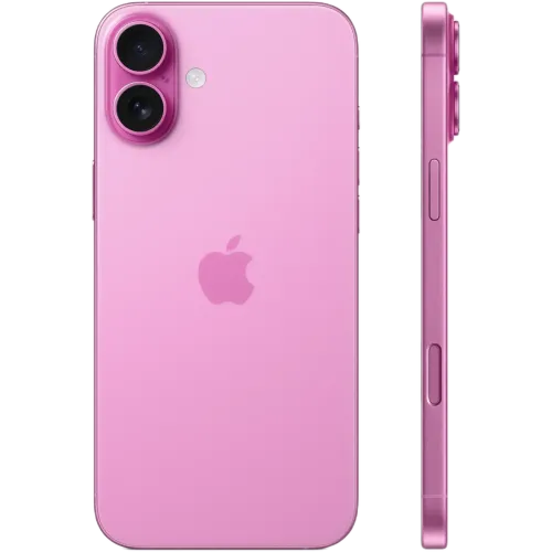 iPhone 16 Plus 128 ГБ Розовый (Без RuStore)