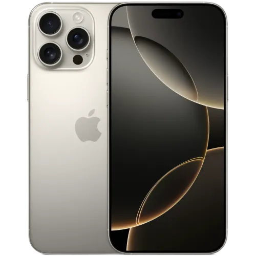 iPhone 16 Pro Max 256 ГБ Природный Титан (Без RuStore)