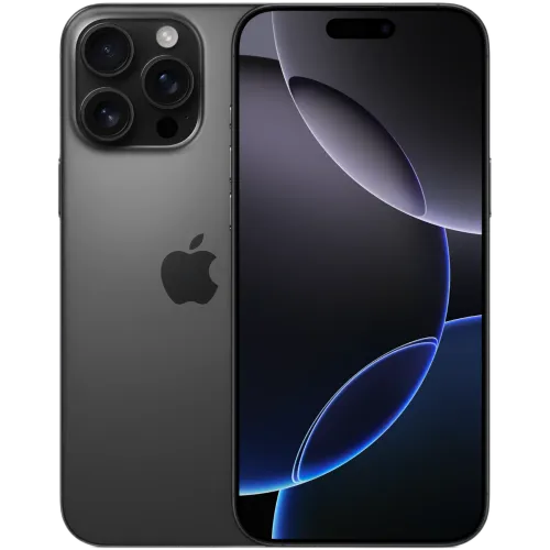 iPhone 16 Pro Max 256 ГБ Черный Титан (Без RuStore)
