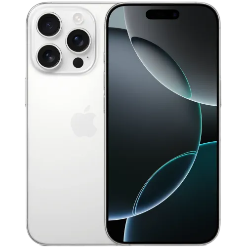 iPhone 16 Pro 128 ГБ Белый Титан (Без RuStore)