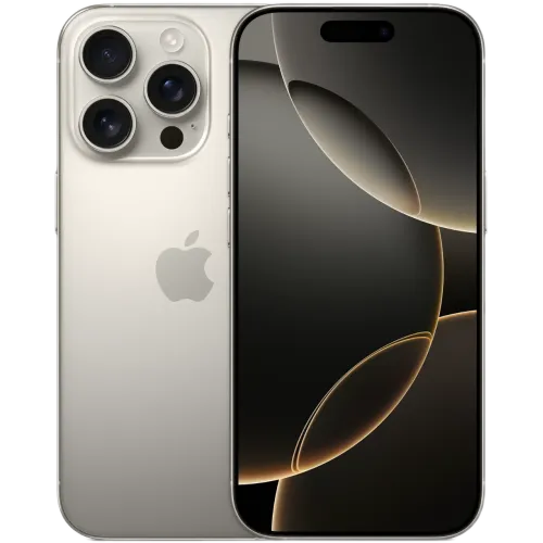 iPhone 16 Pro 256 ГБ Природный Титан (Без RuStore)
