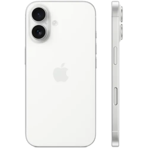 iPhone 16 256 ГБ Белый (Без RuStore)