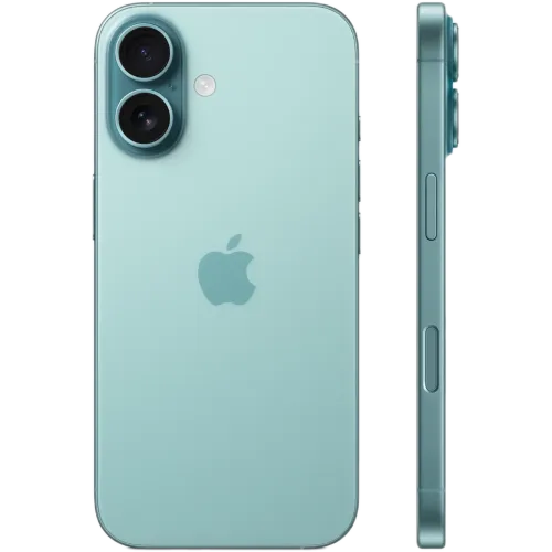 iPhone 16 128 ГБ Бирюзовый (Без RuStore)