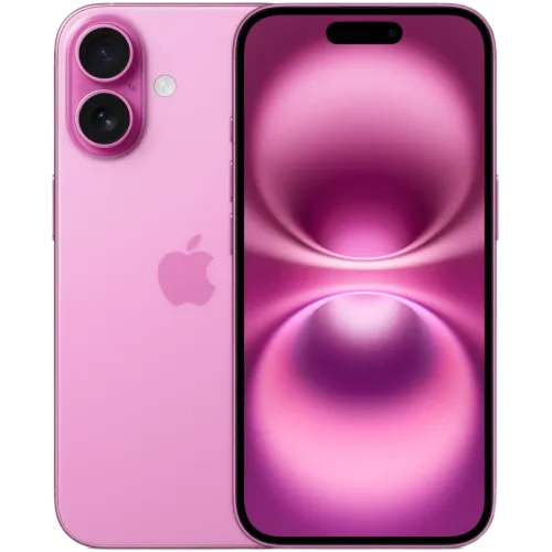 iPhone 16 128 ГБ Розовый (Без RuStore)