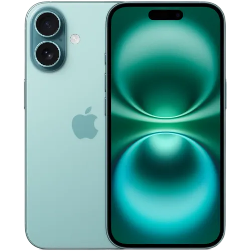 iPhone 16 128 ГБ Бирюзовый (Без RuStore)