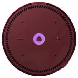 Умная Колонка Яндекс Станция Мини 2 (с часами) (Красная)